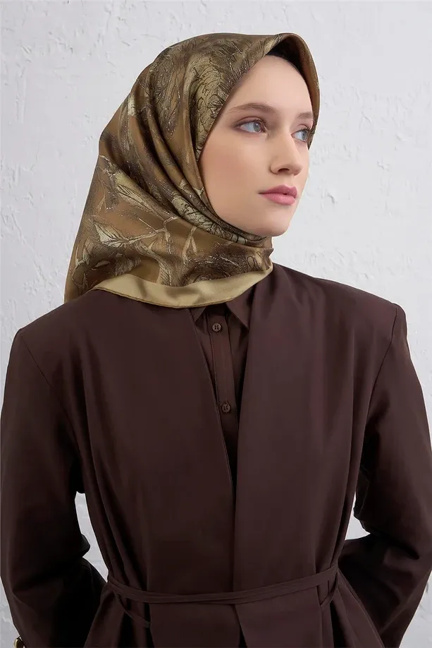 Armine İpek Eşarp 2025/2026 Sonbahar Kış - 9409D-06 - Tivil