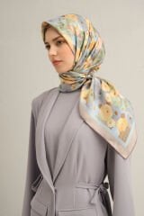 Armine İpek Eşarp 2025 İlkbahar-Yaz - 9300D-03 - Tivil