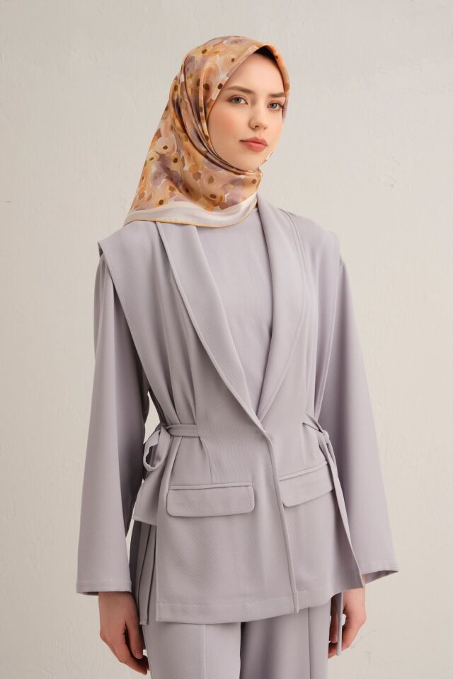 Armine İpek Eşarp 2025 İlkbahar-Yaz - 9300D-37 - Tivil