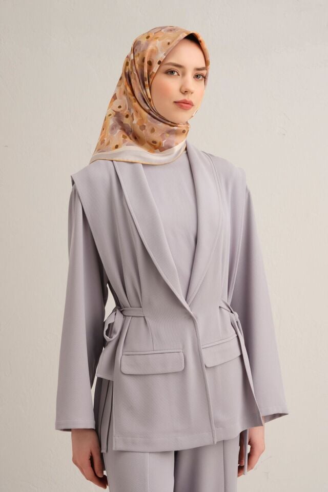 Armine İpek Eşarp 2025 İlkbahar-Yaz - 9300D-37 - Tivil