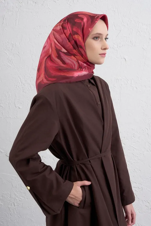 Armine İpek Eşarp 2025/2026 Sonbahar Kış - 9423D-07 - Tivil