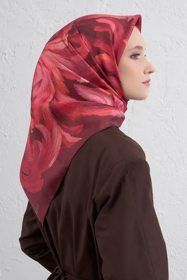 Armine İpek Eşarp 2025/2026 Sonbahar Kış - 9423D-07 - Tivil