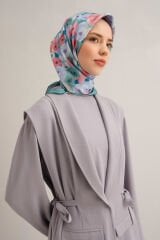 Armine İpek Eşarp 2025 İlkbahar-Yaz - 9300D-50 -Tivil