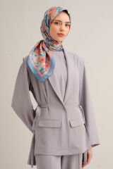 Armine İpek Eşarp 2025 İlkbahar-Yaz - 9300D-02 - Tivil