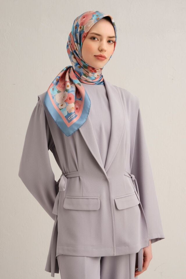 Armine İpek Eşarp 2025 İlkbahar-Yaz - 9300D-02 - Tivil