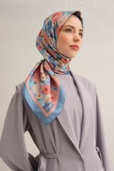 Armine İpek Eşarp 2025 İlkbahar-Yaz - 9300D-02 - Tivil