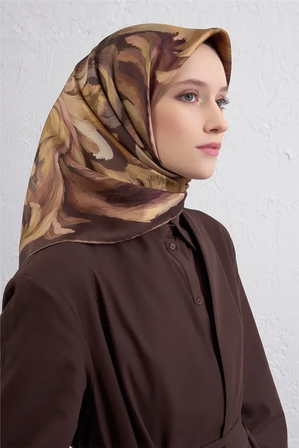 Armine İpek Eşarp 2025/2026 Sonbahar Kış - 9423D-32 - Sura