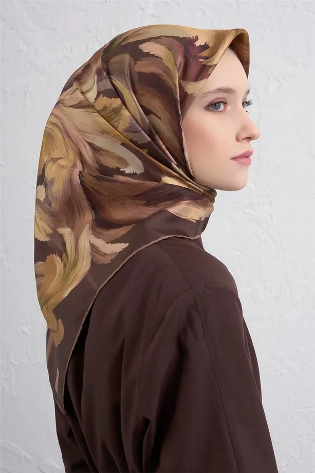 Armine İpek Eşarp 2025/2026 Sonbahar Kış - 9423D-32 - Sura