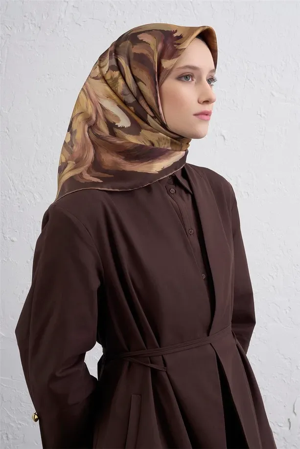Armine İpek Eşarp 2025/2026 Sonbahar Kış - 9423D-32 - Sura