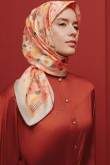 Armine İpek Eşarp 2025 İlkbahar-Yaz - 9300D-01 - Sura