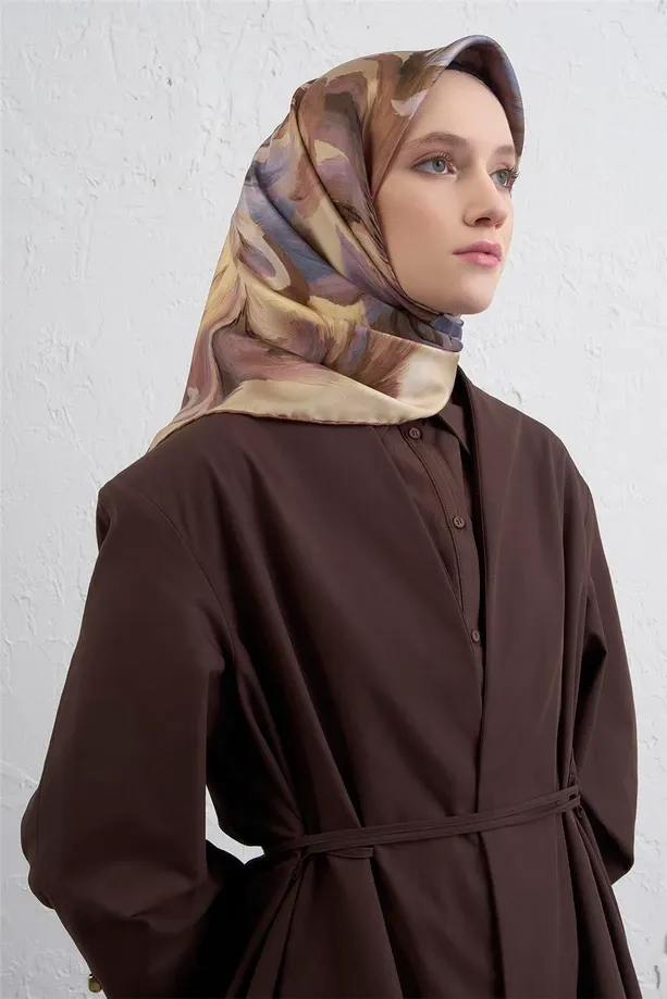 Armine İpek Eşarp 2025/2026 Sonbahar Kış - 9423D-57 - Sura