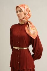Armine İpek Eşarp 2025 İlkbahar-Yaz - 9300D-55 - Tivil