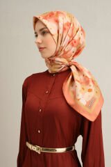 Armine İpek Eşarp 2025 İlkbahar-Yaz - 9300D-55 - Tivil