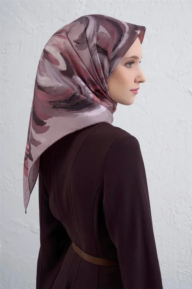 Armine İpek Eşarp 2025/2026 Sonbahar Kış - 9423D-87 - Sura