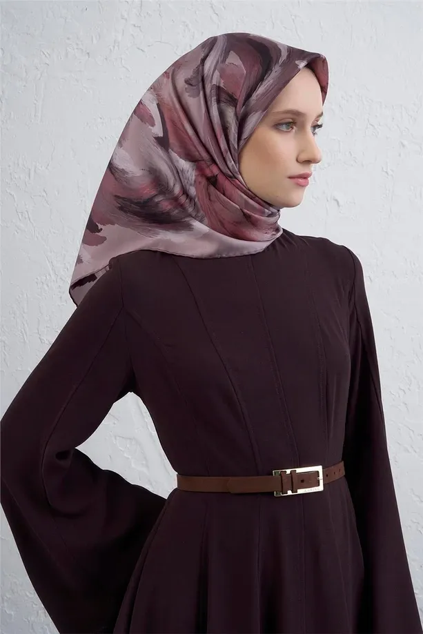 Armine İpek Eşarp 2025/2026 Sonbahar Kış - 9423D-87 - Sura