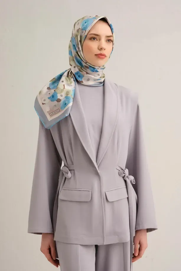 Armine İpek Eşarp 2025 İlkbahar-Yaz - 9300D-83 - Tivil