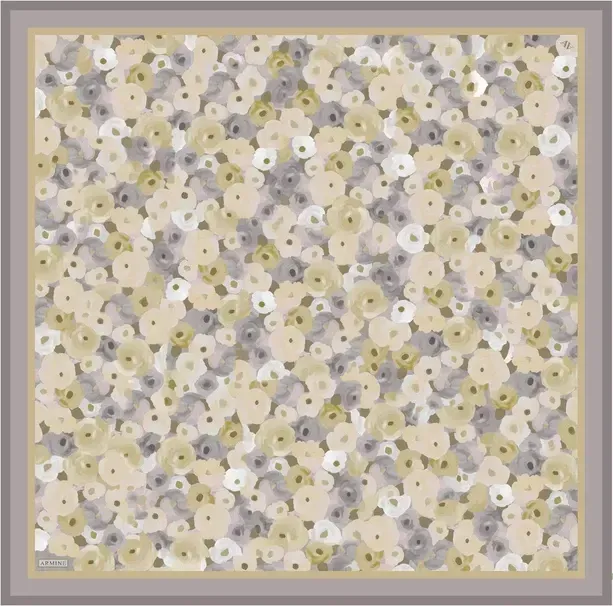 Armine İpek Eşarp 2025 İlkbahar-Yaz - 9300D-53 - Tivil