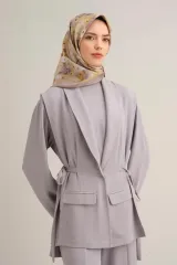 Armine İpek Eşarp 2025 İlkbahar-Yaz - 9300D-53 - Tivil