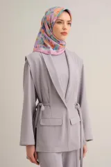 Armine İpek Eşarp 2025 İlkbahar-Yaz - 9300D-06 - Tivil