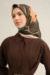 Armine İpek Eşarp 2025 İlkbahar-Yaz - 9317D-82 - Tivil