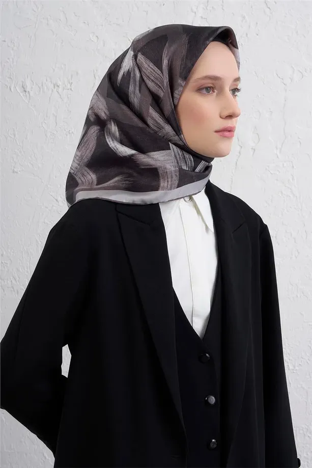 Armine İpek Eşarp 2025/2026 Sonbahar Kış - 9413D-84 - Tivil