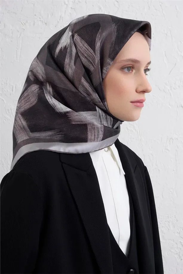 Armine İpek Eşarp 2025/2026 Sonbahar Kış - 9413D-84 - Tivil