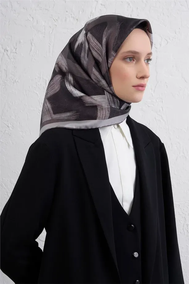 Armine İpek Eşarp 2025/2026 Sonbahar Kış - 9413D-84 - Tivil