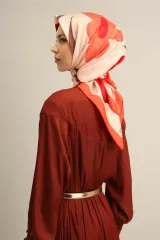 Armine İpek Eşarp 2025 İlkbahar-Yaz - 9317D-31 - Tivil