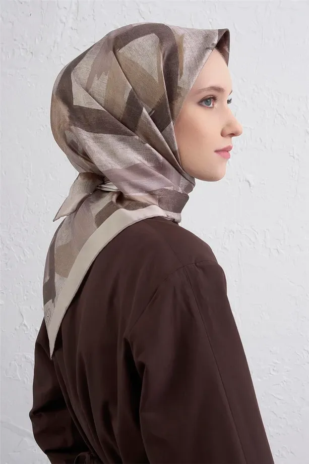 Armine İpek Eşarp 2025/2026 Sonbahar Kış - 9413D-07 - Tivil