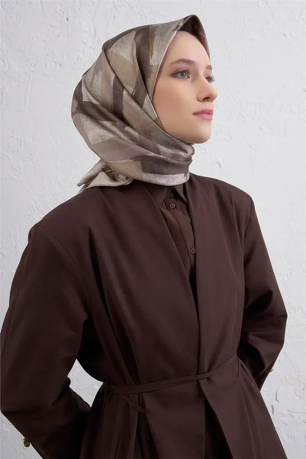 Armine İpek Eşarp 2025/2026 Sonbahar Kış - 9413D-07 - Tivil