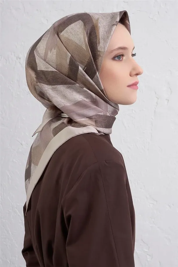 Armine İpek Eşarp 2025/2026 Sonbahar Kış - 9413D-07 - Tivil
