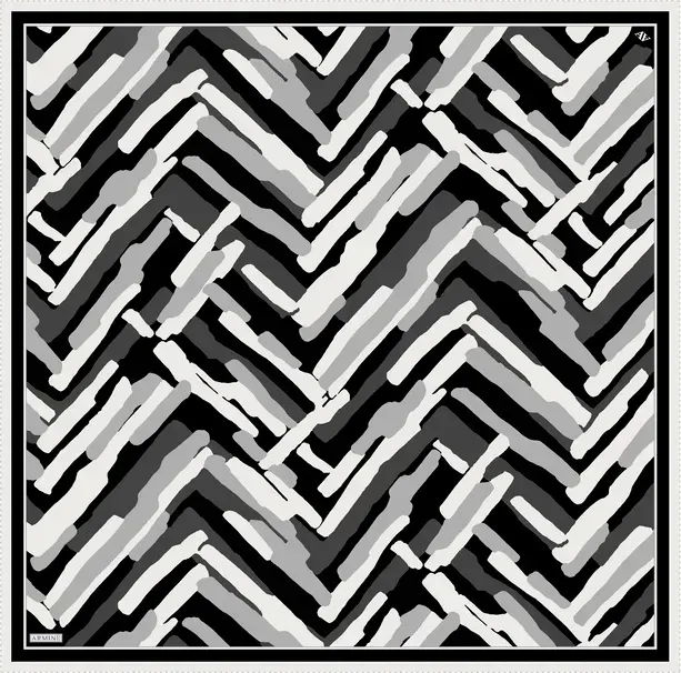 Armine İpek Eşarp 2025 İlkbahar-Yaz - 9303D-84 - Tivil