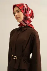 Armine İpek Eşarp 2025 İlkbahar-Yaz - 9303D-83 - Tivil