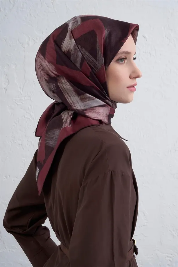 Armine İpek Eşarp 2025/2026 Sonbahar Kış - 9413D-81 - Tivil