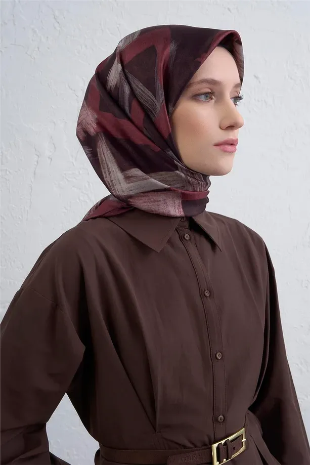 Armine İpek Eşarp 2025/2026 Sonbahar Kış - 9413D-81 - Tivil