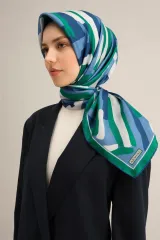 Armine İpek Eşarp 2025 İlkbahar-Yaz - 9303D-81 - Tivil