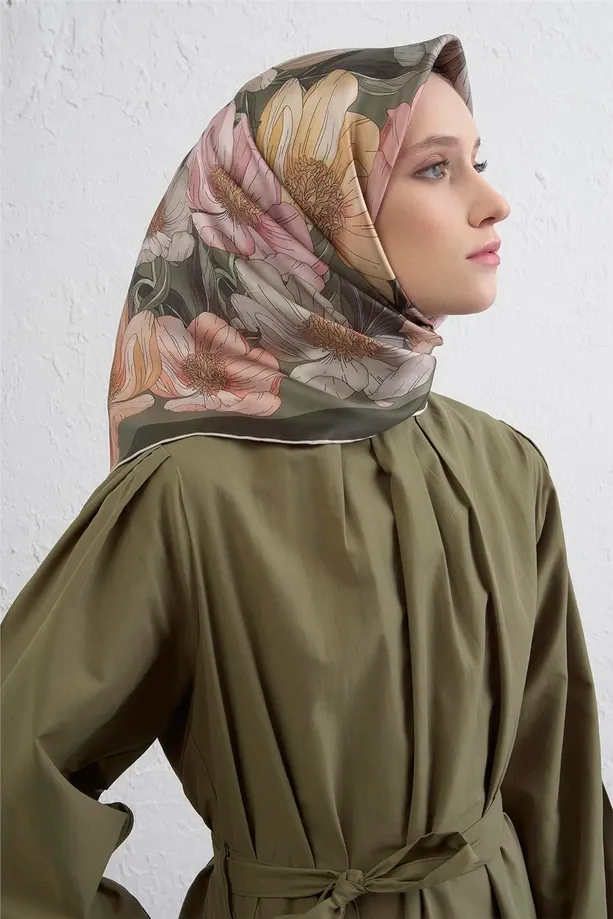 Armine İpek Eşarp 2025/2026 Sonbahar Kış - 9403D-80 - Sura