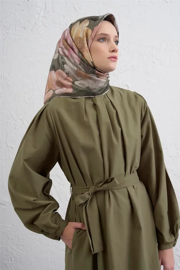 Armine İpek Eşarp 2025/2026 Sonbahar Kış - 9403D-80 - Sura