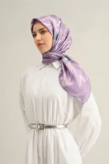 Armine İpek Eşarp 2025 İlkbahar-Yaz - 9322D-57 - Tivil