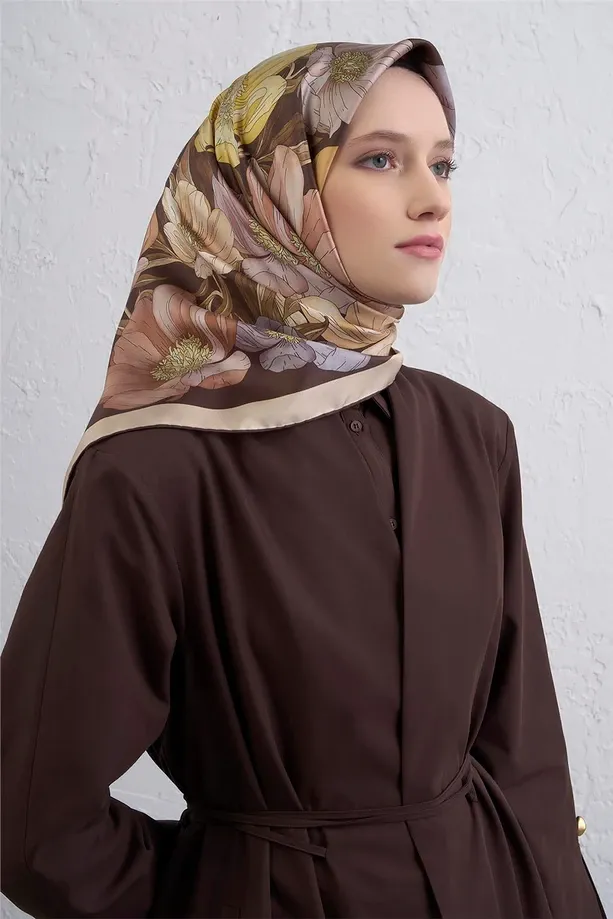 Armine İpek Eşarp 2025/2026 Sonbahar Kış - 9403D-36 - Sura