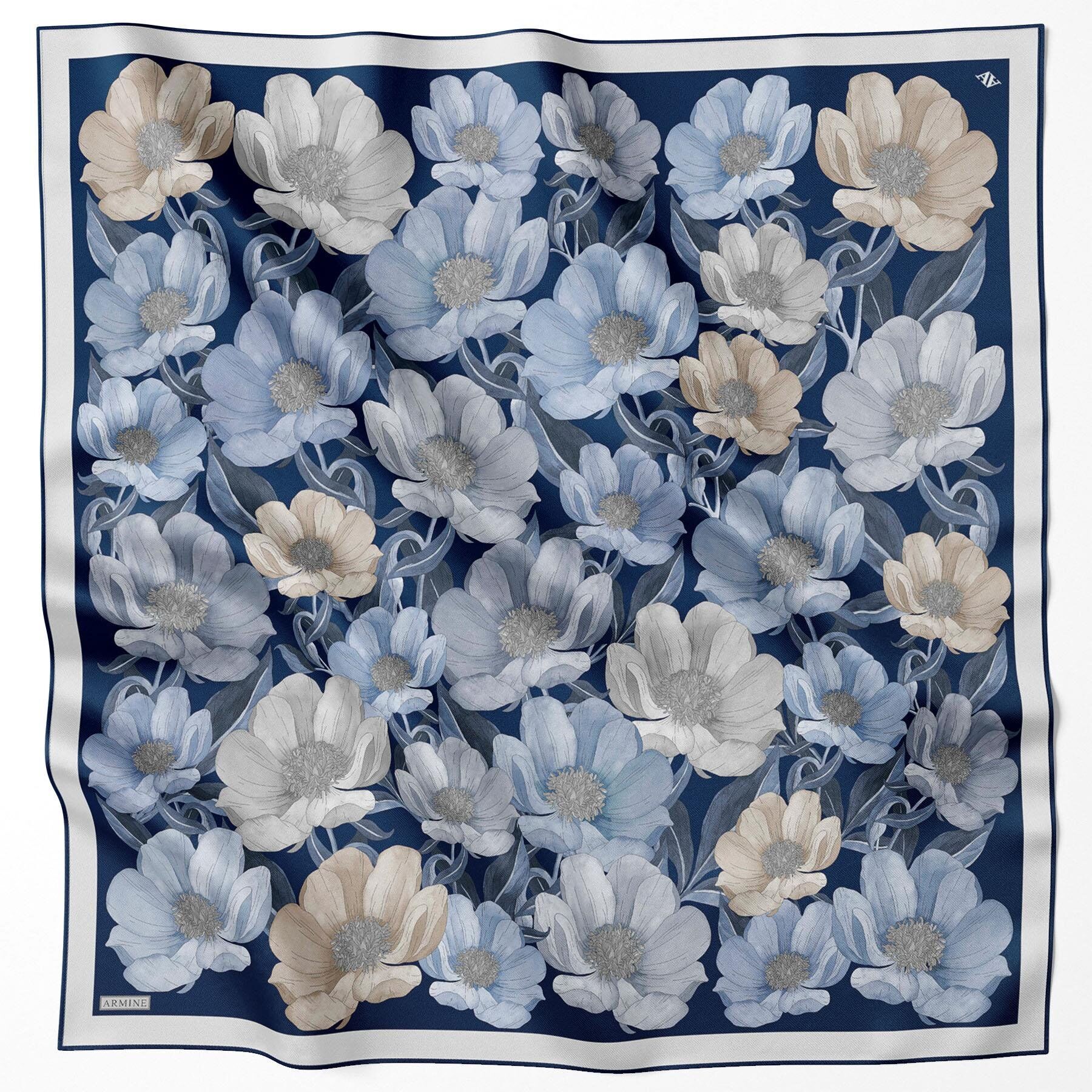 Armine İpek Eşarp 2025/2026 Sonbahar Kış - 9403D-83 - Sura