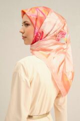Armine İpek Eşarp 2025 İlkbahar-Yaz - 9337D-82 - Tivil