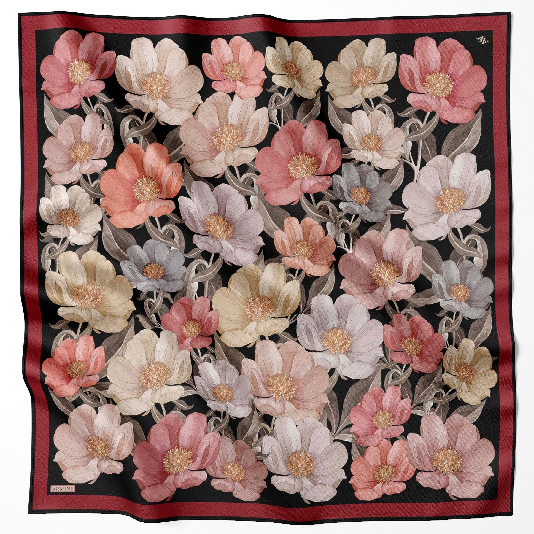 Armine İpek Eşarp 2025/2026 Sonbahar Kış - 9403D-32 - Sura