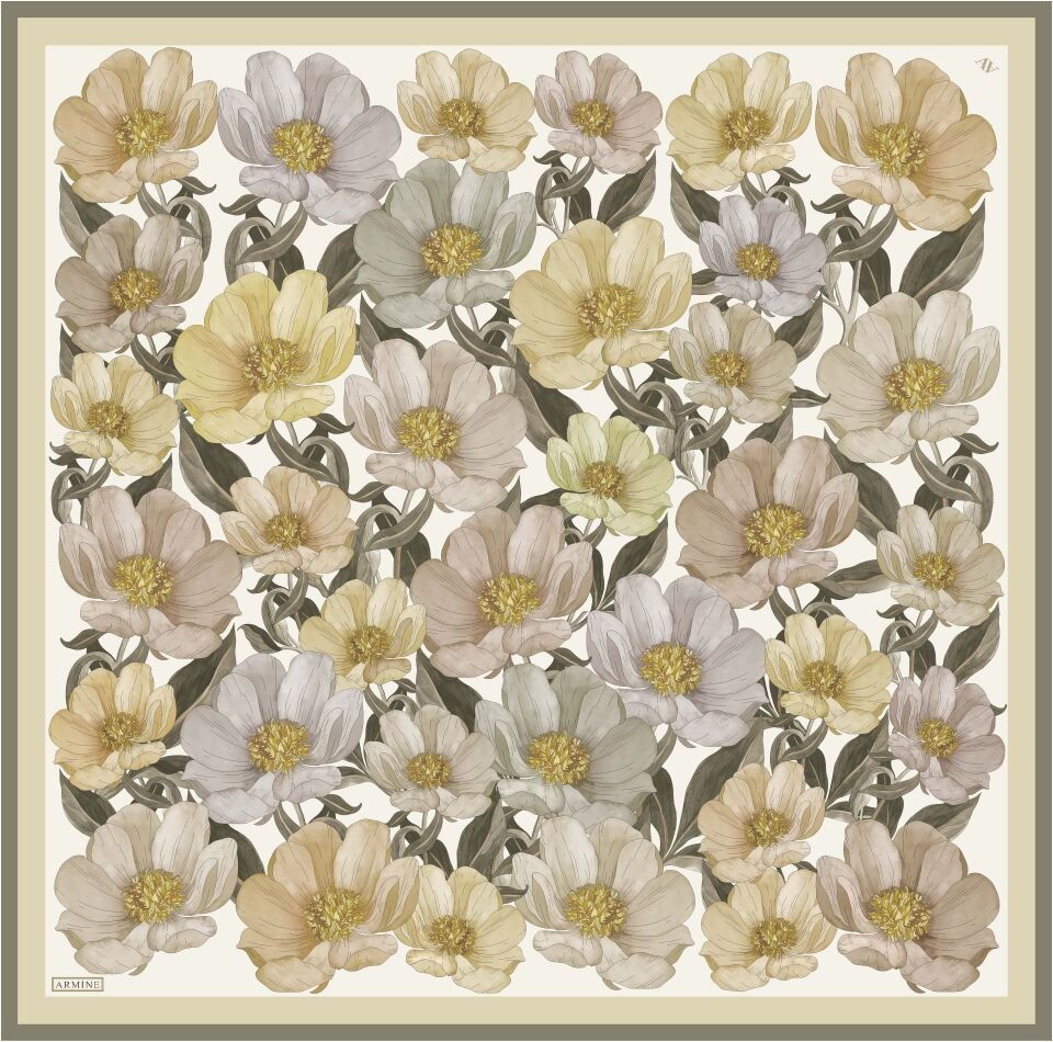 Armine İpek Eşarp 2025/2026 Sonbahar Kış - 9403D-38 - Sura