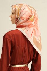 Armine İpek Eşarp 2025 İlkbahar-Yaz - 9337D-03 - Sura