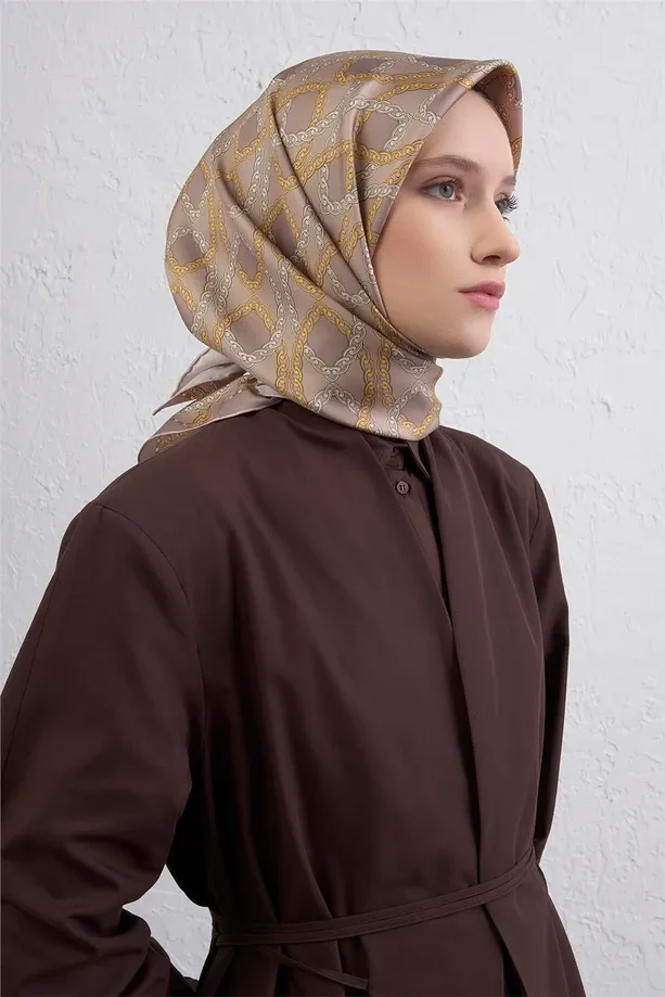 Armine İpek Eşarp 2025/2026 Sonbahar Kış - 9410D-33 - Tivil