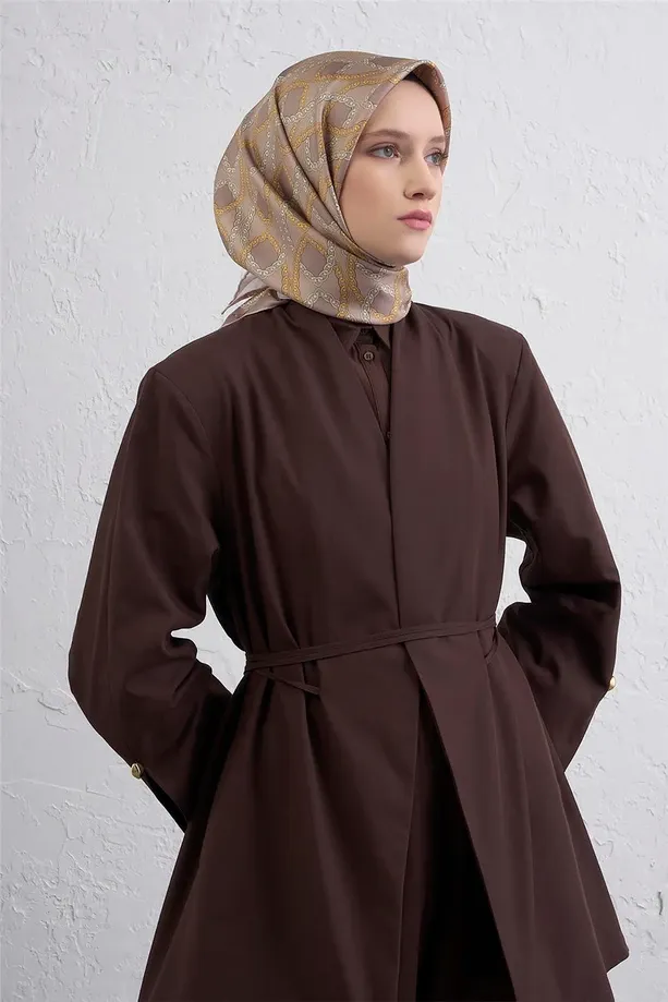 Armine İpek Eşarp 2025/2026 Sonbahar Kış - 9410D-33 - Tivil