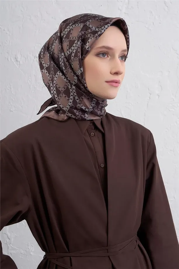 Armine İpek Eşarp 2025/2026 Sonbahar Kış - 9410D-87 - Tivil