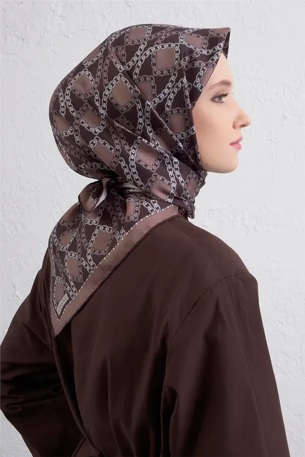 Armine İpek Eşarp 2025/2026 Sonbahar Kış - 9410D-87 - Tivil