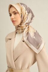 Armine İpek Eşarp 2025 İlkbahar-Yaz - 9337D-07 - Sura